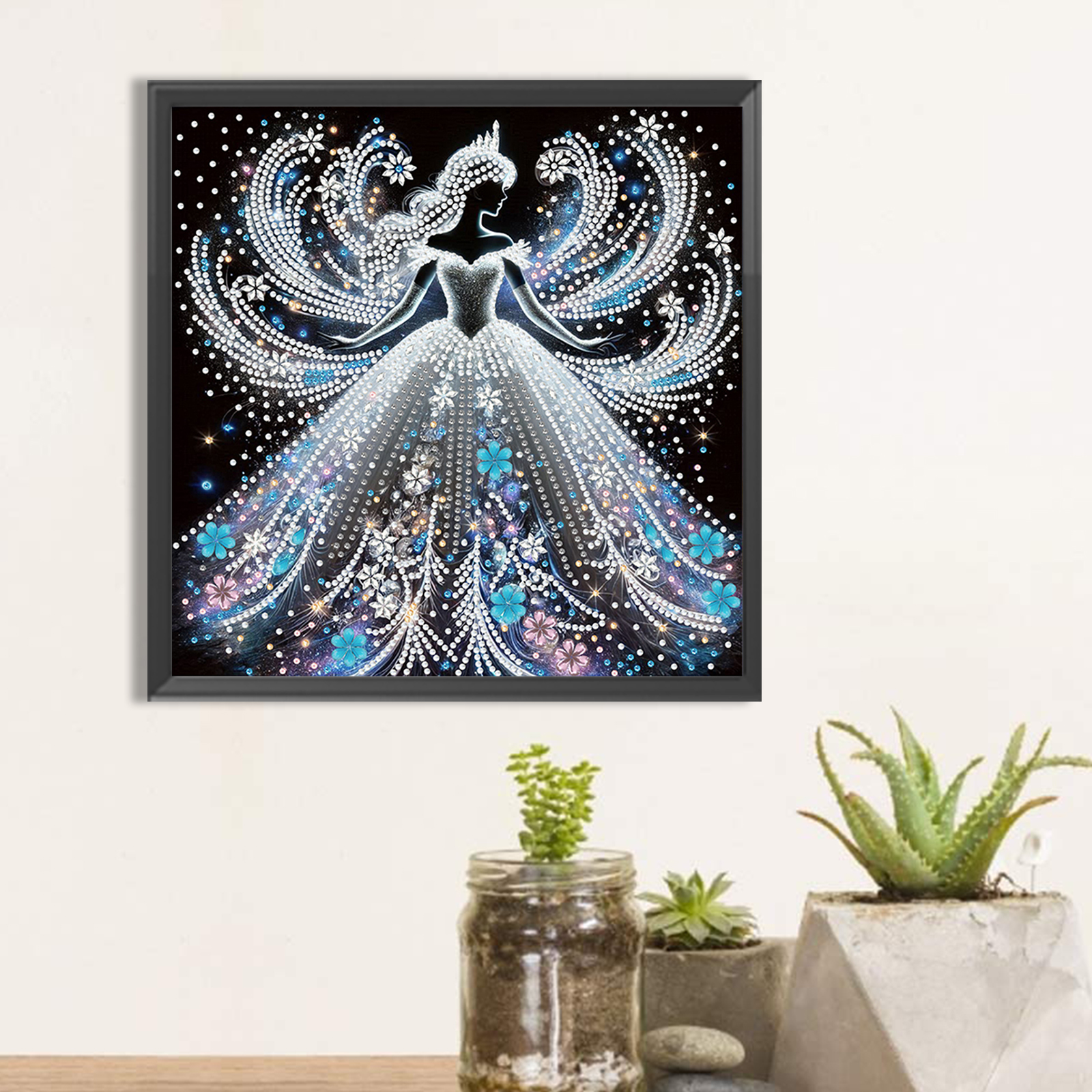Beauty 5D DIY Diamond Art Pain - Resin Art Kit ulasan dan harga