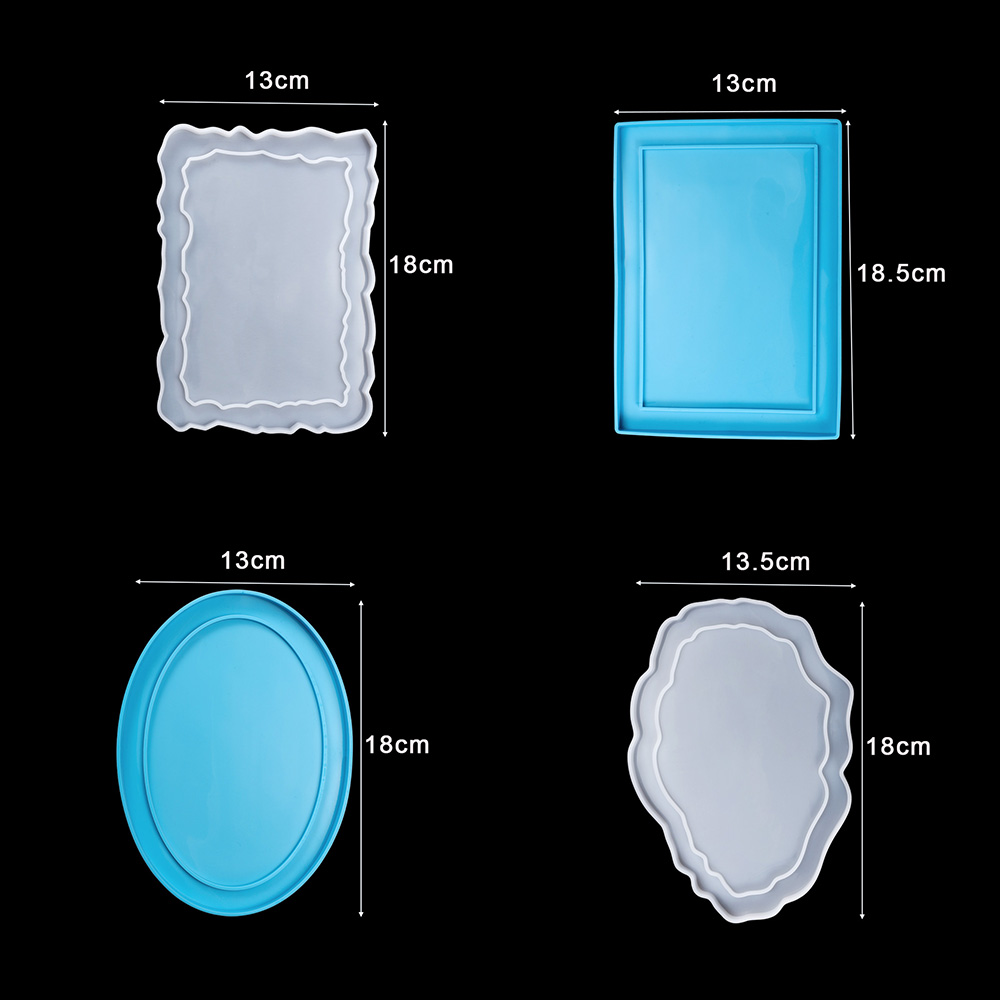Rectangle Photo Frame Silicone - Resin Art Watch ulasan dan harga