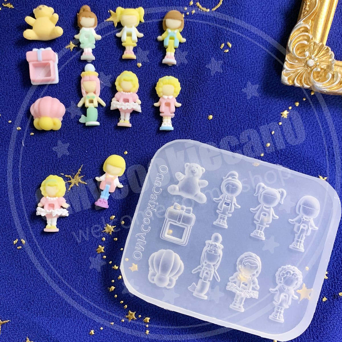 Super cute, PP pocket clear tr - Resin Art Guide ulasan dan harga