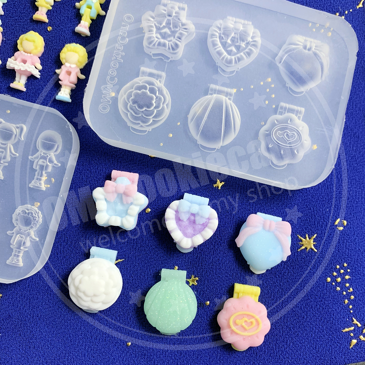 Super cute, PP pocket clear tr - Resin Art Guide ulasan dan harga