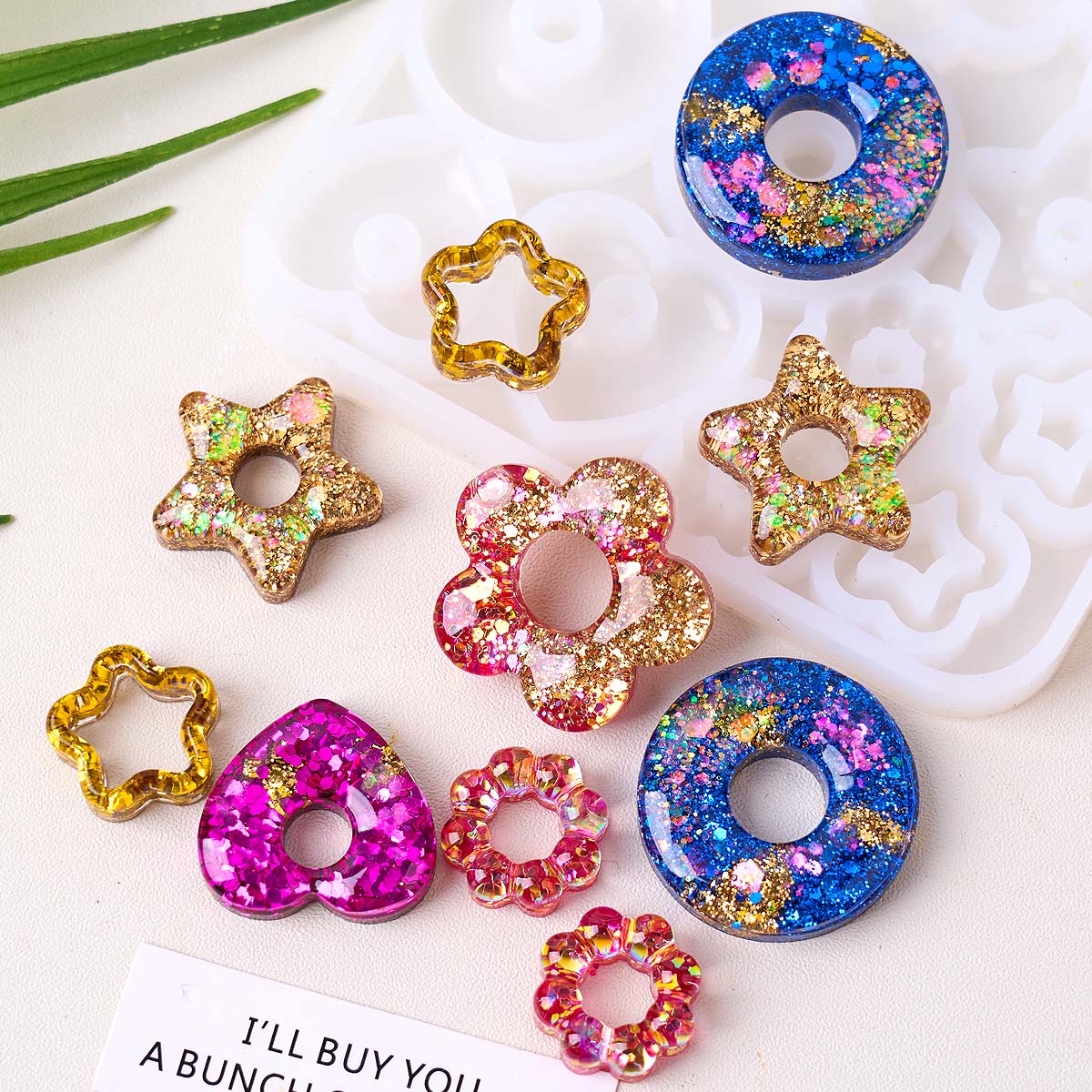 Multifuntional Jewelry Silicon - Resin Art Guide ulasan dan harga
