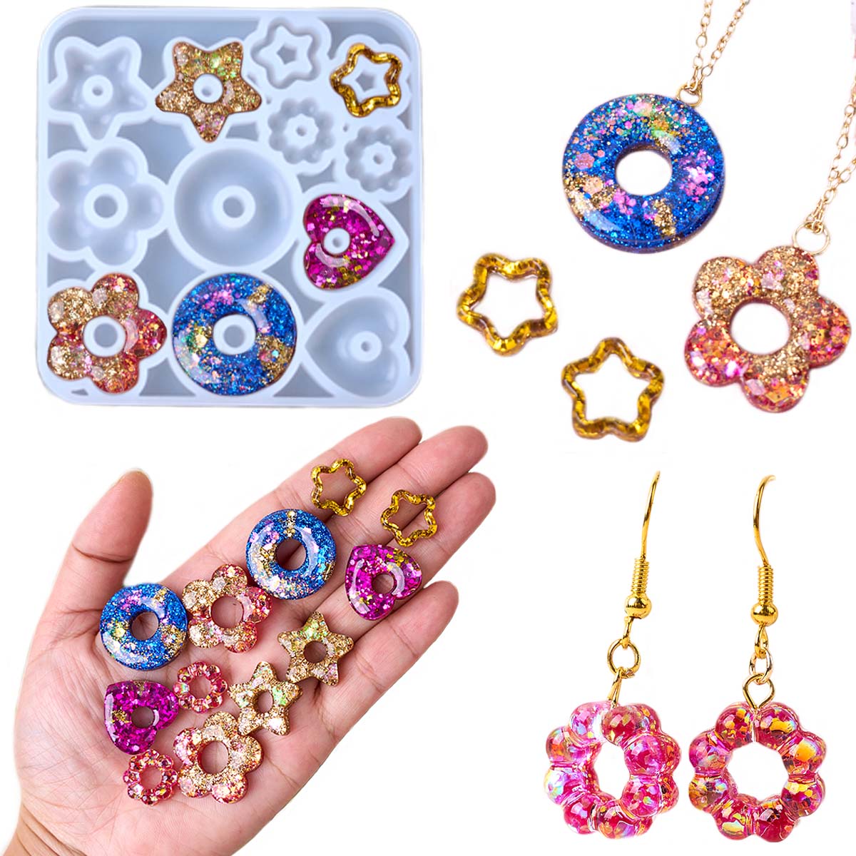 Multifuntional Jewelry Silicon - Resin Art Guide ulasan dan harga