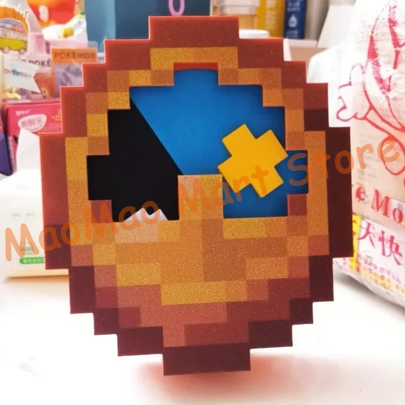 Chic Retro Pixel Art Style Sun - Resin Art Clock ulasan dan harga