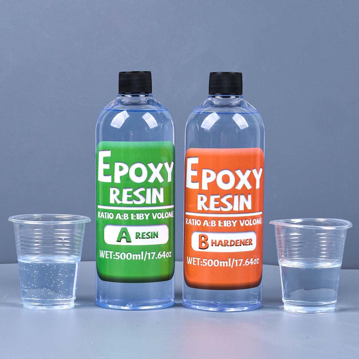 1:1 Ratio Epoxy Resin Kit Anti - Resin Art And Jewelry ulasan dan harga