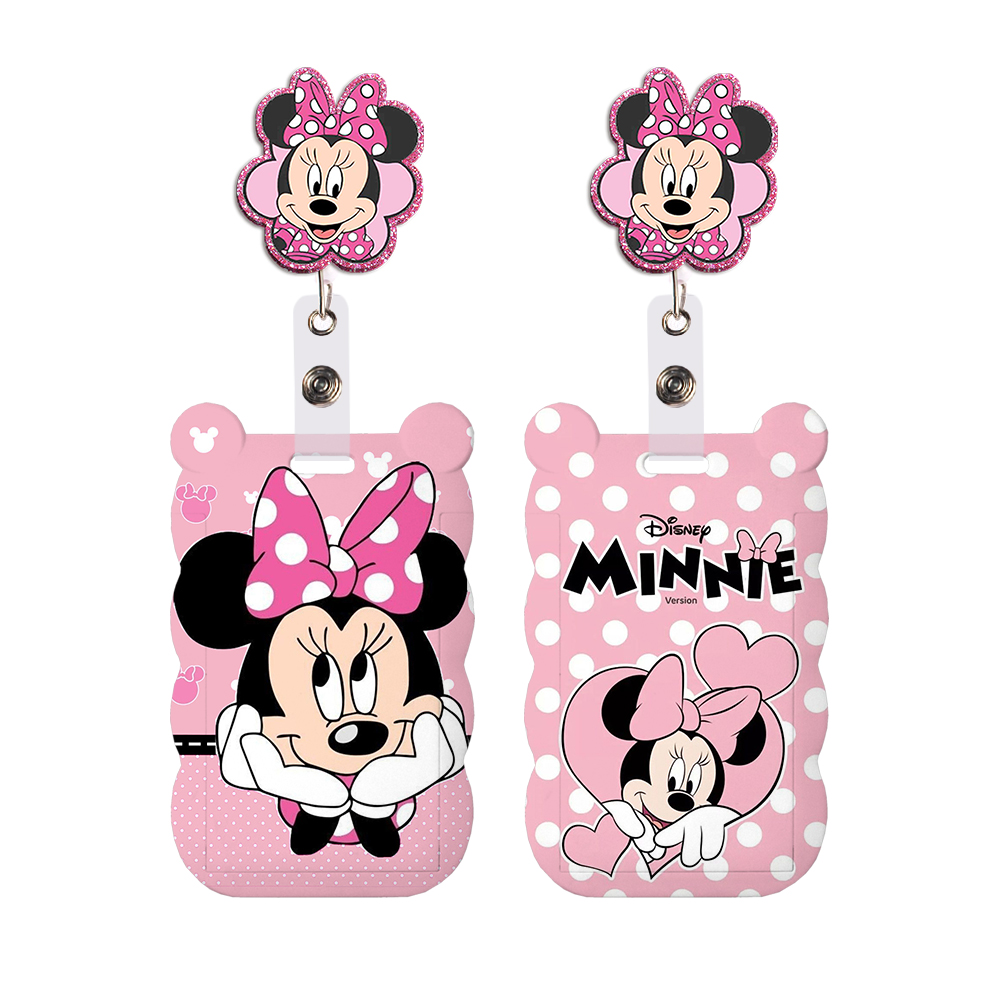 Disney Mickey Minnie Pink Work - Resin Art Name ulasan dan harga