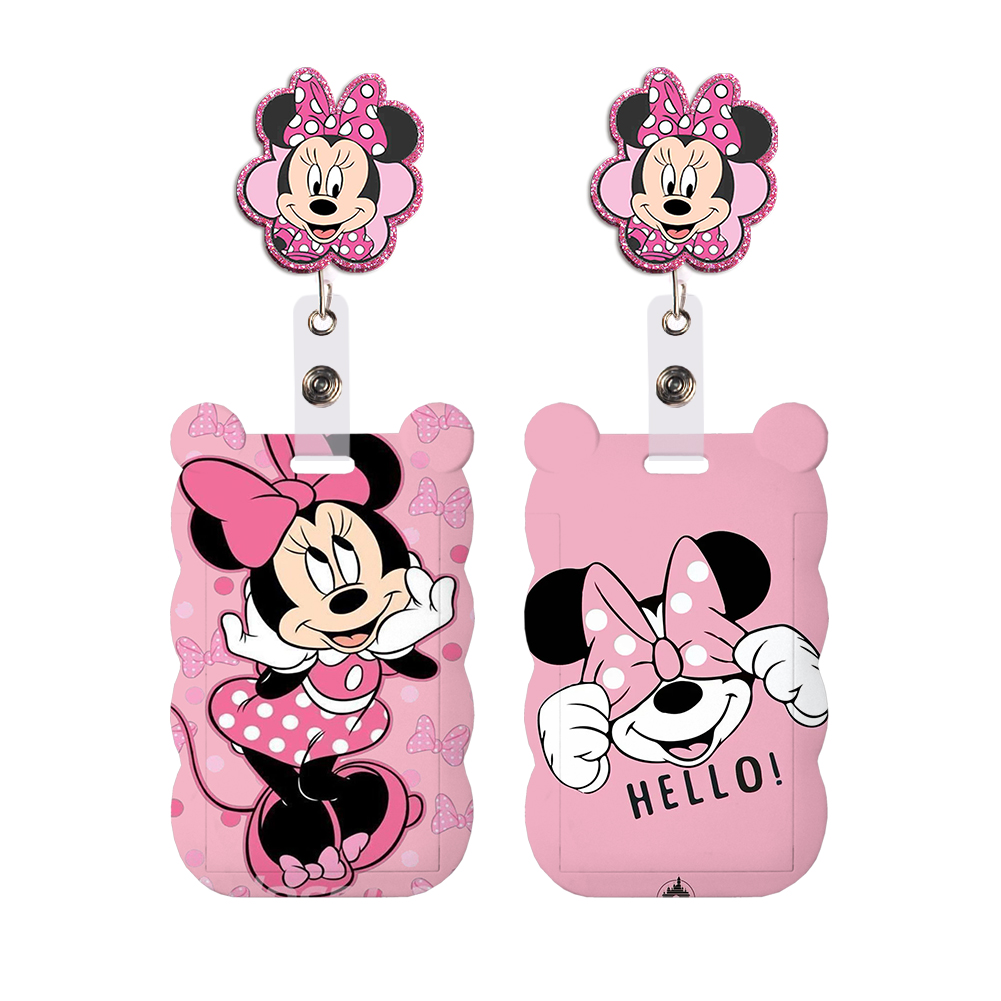 Disney Mickey Minnie Pink Work - Resin Art Name ulasan dan harga