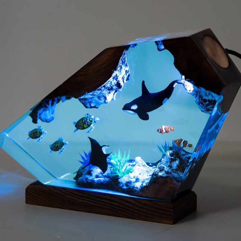 Seabed World Organism Resin Ta - Resin Art World ulasan dan harga