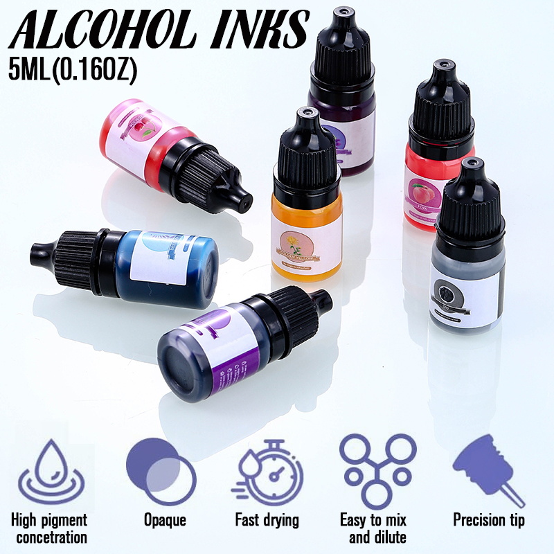 Epoxy Resin Color Pigment 24 V - Resin Art And Jewelry ulasan dan harga