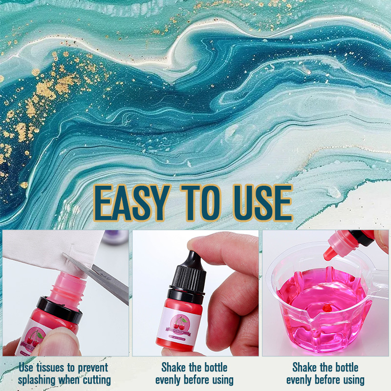 Epoxy Resin Color Pigment 24 V - Resin Art And Jewelry ulasan dan harga