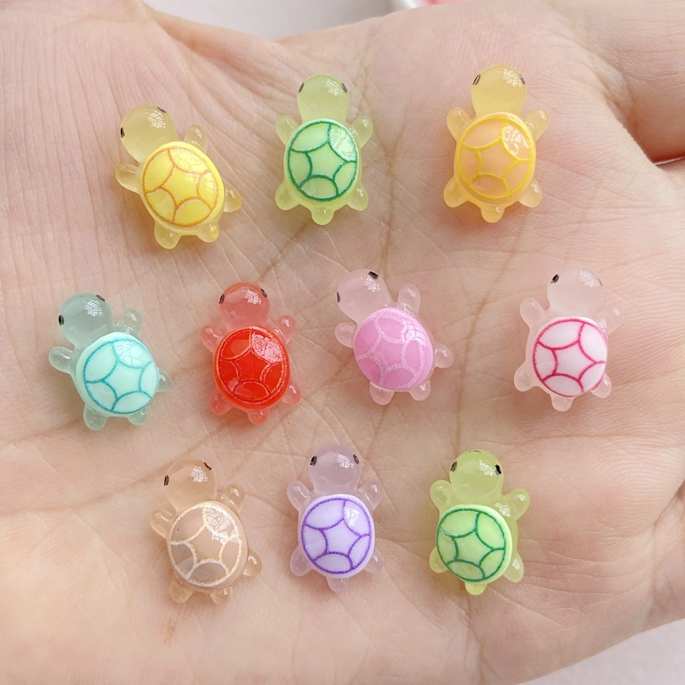 30Pcs Cute Cartoon Mini Colorf - Resin Art And Design ulasan dan harga
