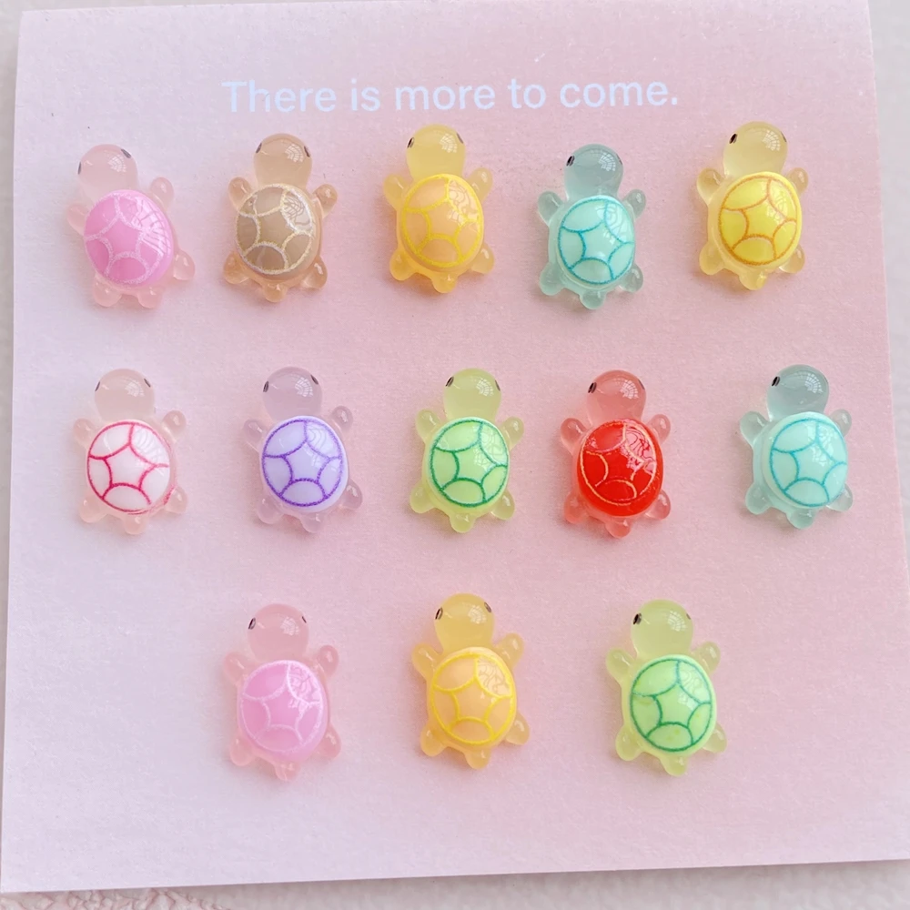 30Pcs Cute Cartoon Mini Colorf - Resin Art And Design ulasan dan harga