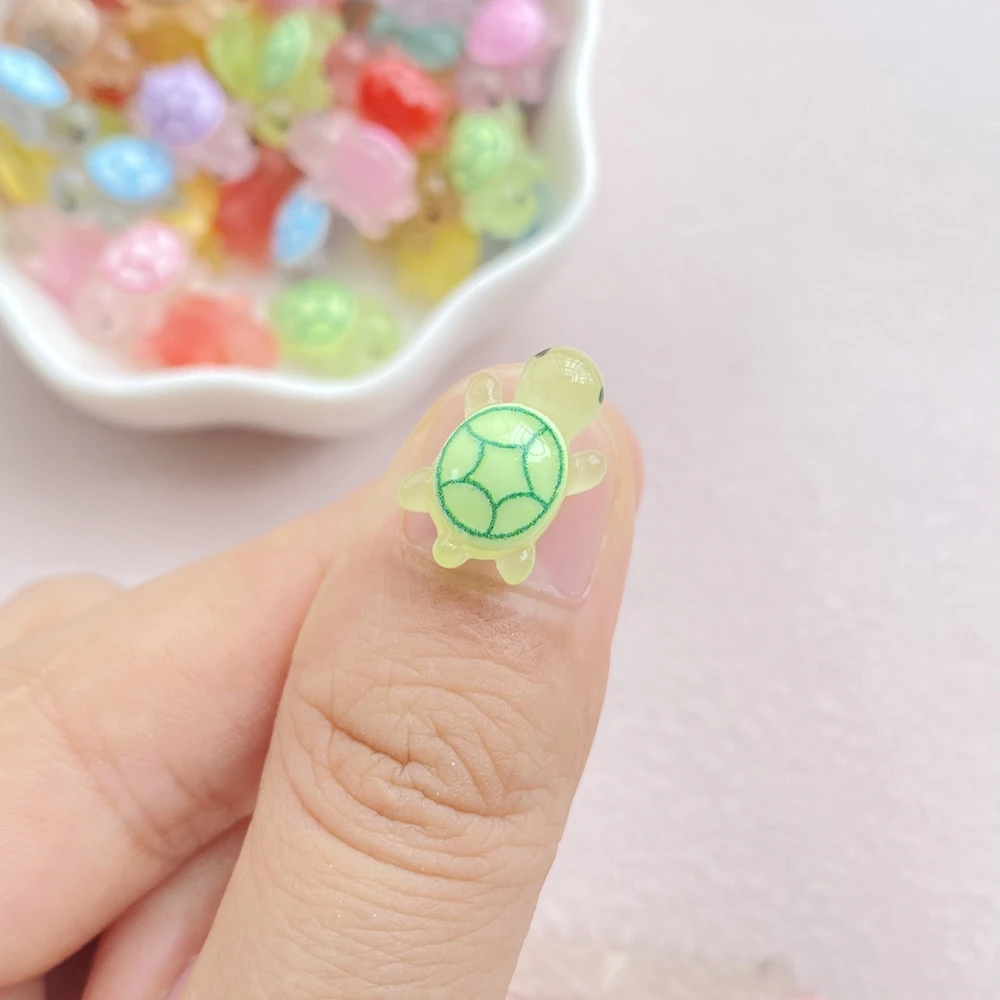 30Pcs Cute Cartoon Mini Colorf - Resin Art And Design ulasan dan harga
