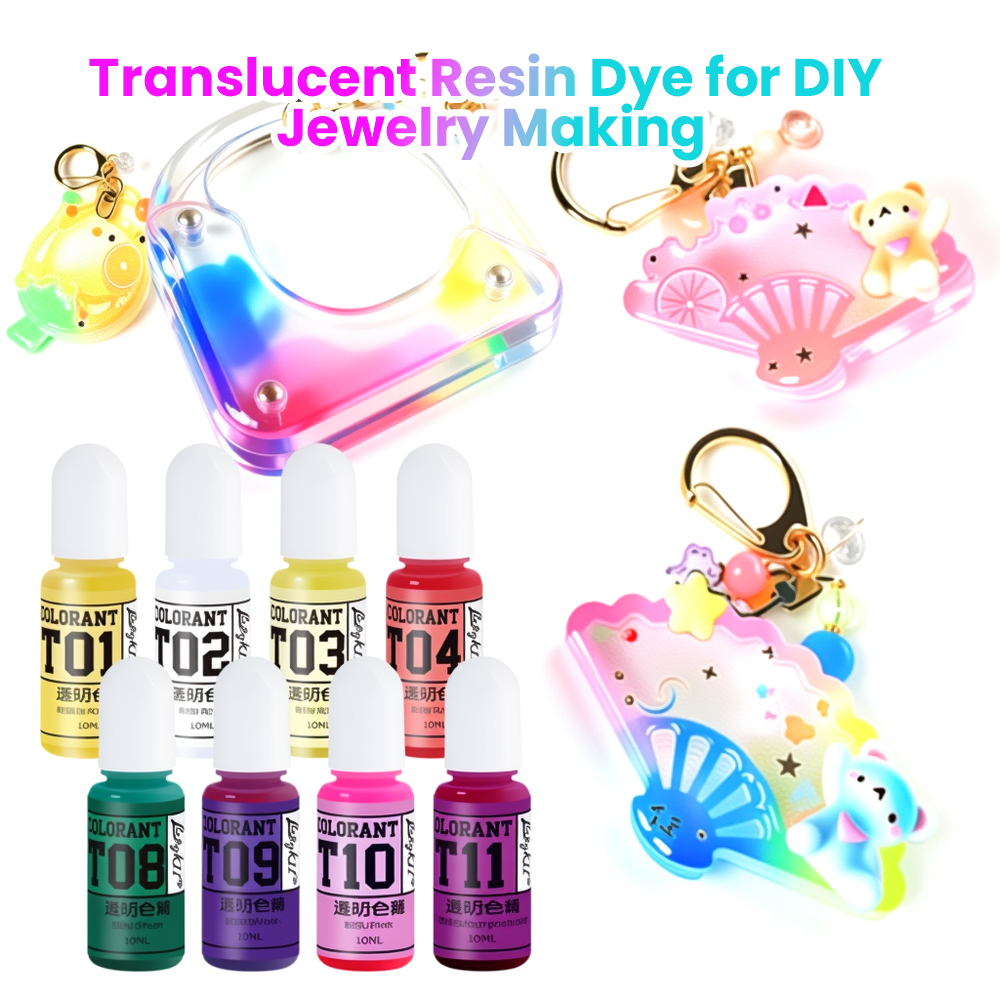 Liquid Epoxy Resin Pigment - 1 - Resin Art And Jewelry ulasan dan harga