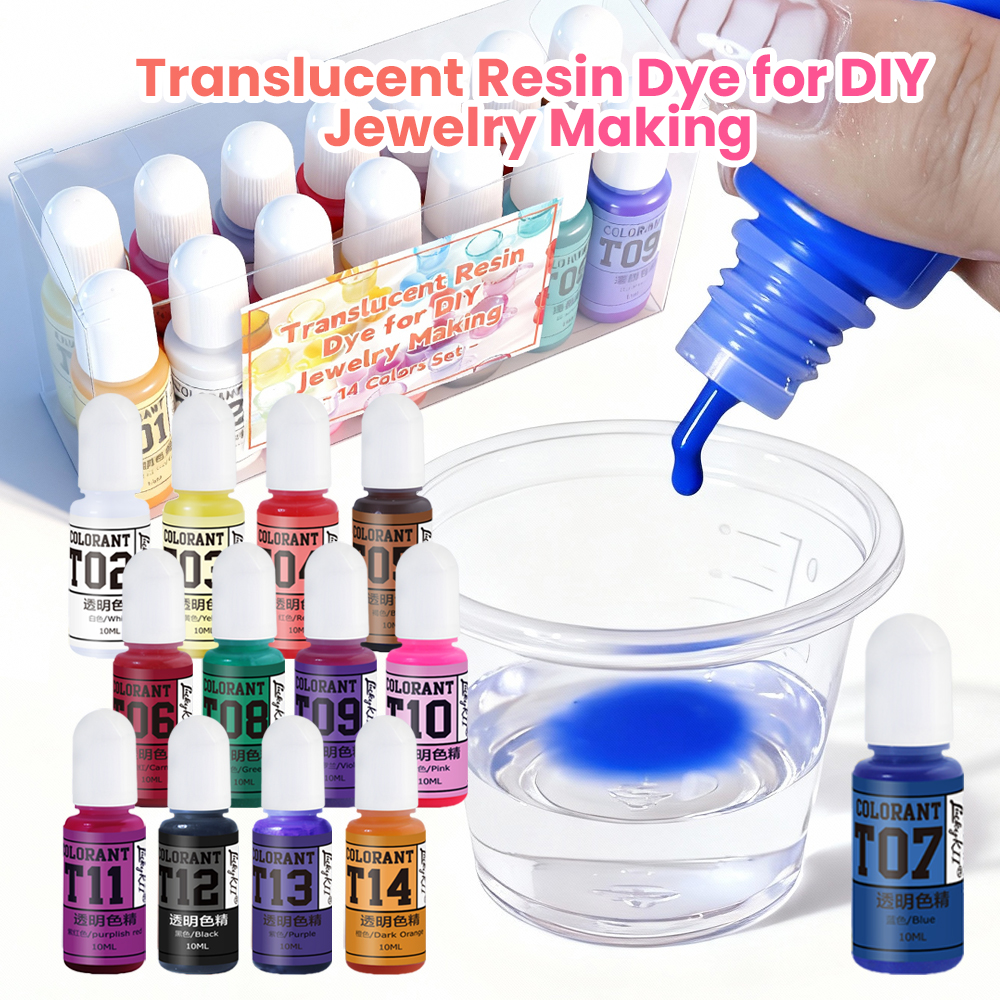 Liquid Epoxy Resin Pigment - 1 - Resin Art And Jewelry ulasan dan harga