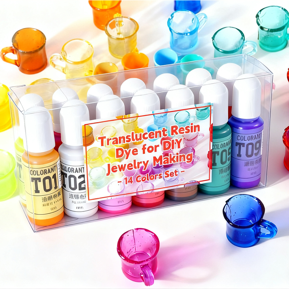 Liquid Epoxy Resin Pigment - 1 - Resin Art And Jewelry ulasan dan harga