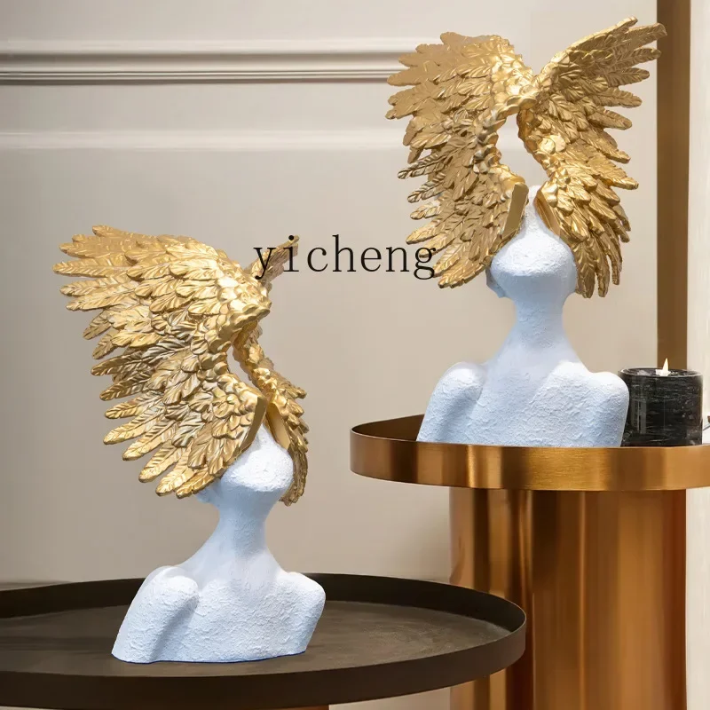 u18 modern simple high-end abs - Resin Art And Decor ulasan dan harga