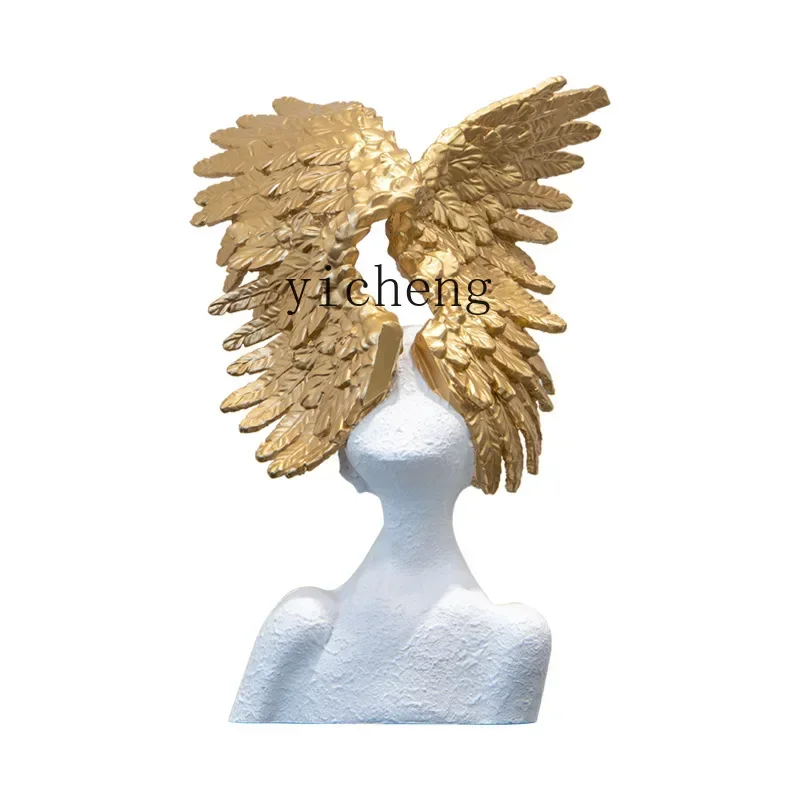 u18 modern simple high-end abs - Resin Art And Decor ulasan dan harga