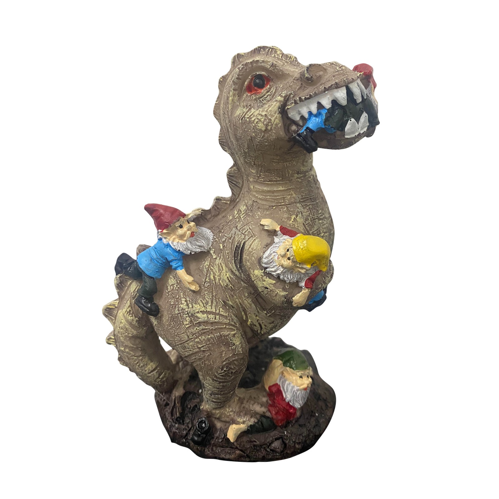Mischievous Dinosaur Garden Ea - Resin Art And Decor ulasan dan harga