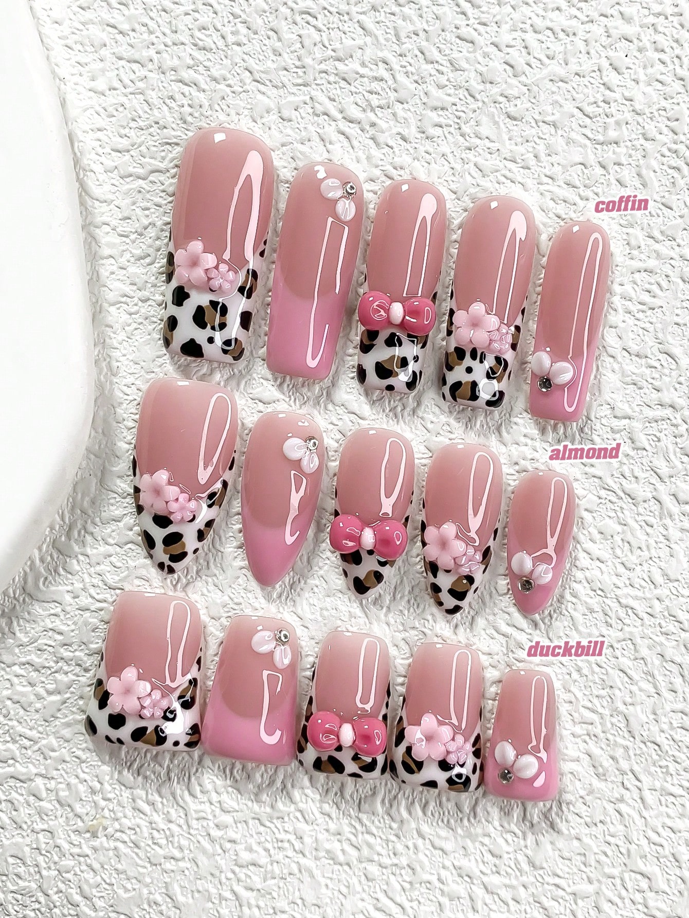 10Pcs Luxurious And Elegant St - Resin Art Aesthetic ulasan dan harga
