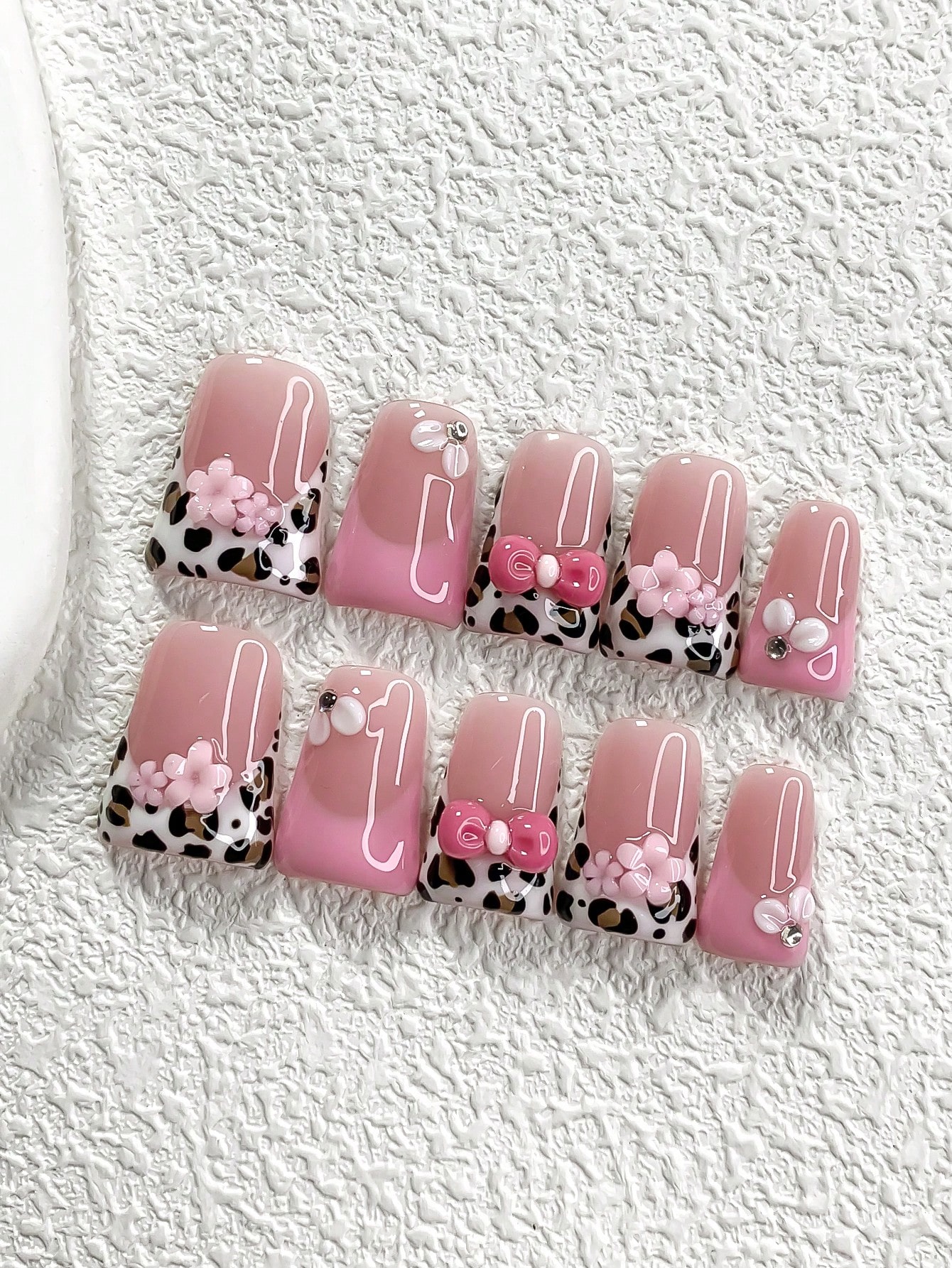 10Pcs Luxurious And Elegant St - Resin Art Aesthetic ulasan dan harga
