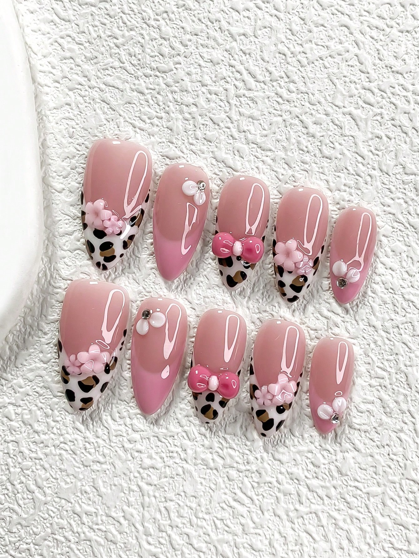 10Pcs Luxurious And Elegant St - Resin Art Aesthetic ulasan dan harga