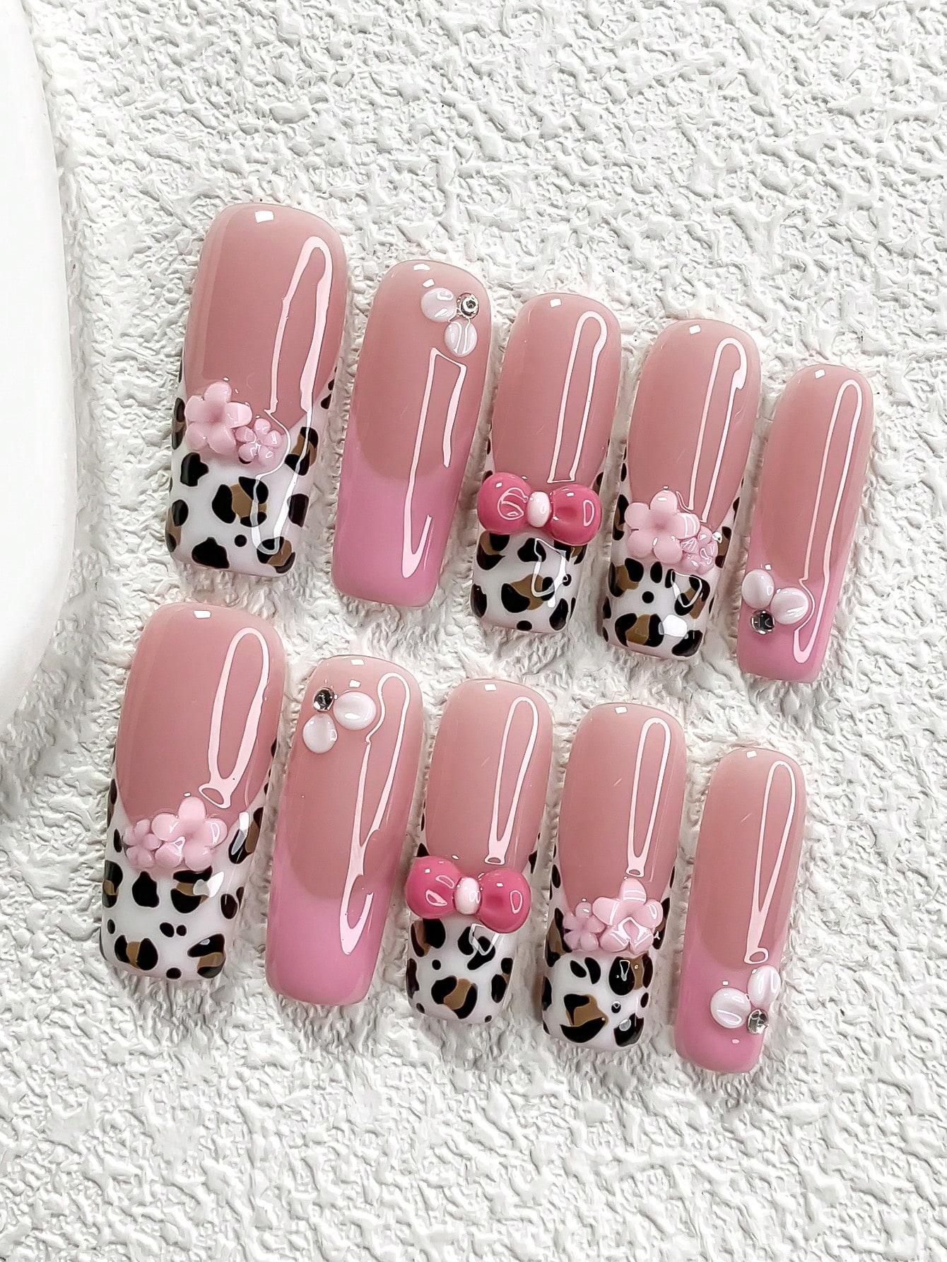 10Pcs Luxurious And Elegant St - Resin Art Aesthetic ulasan dan harga