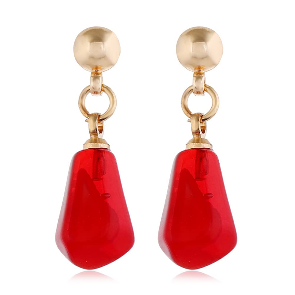 10Pcs Resin Pomegranate Seed F - Resin Art Pendant ulasan dan harga