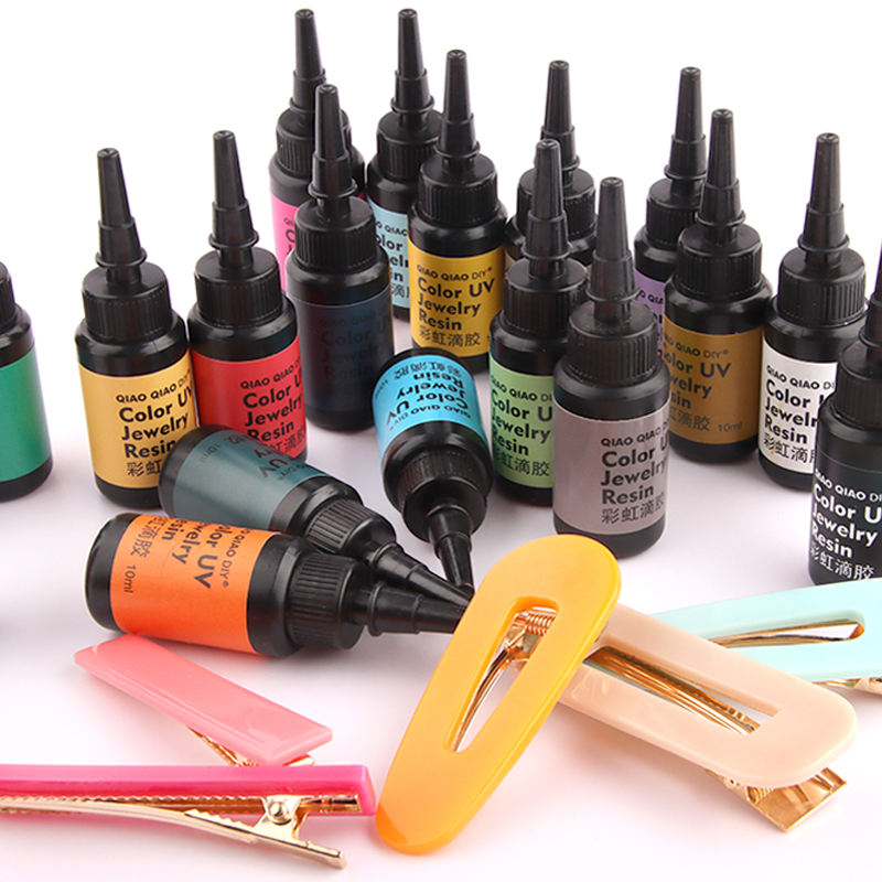 Colorful Hard UV Resin Glue Ul - Uv Resin Clear Hard ulasan dan harga