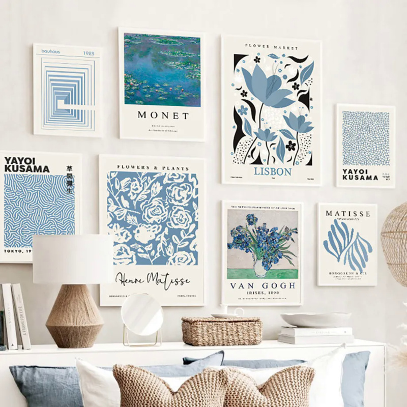 Modern Minimalist Aesthetic Wa - Resin Art Aesthetic ulasan dan harga