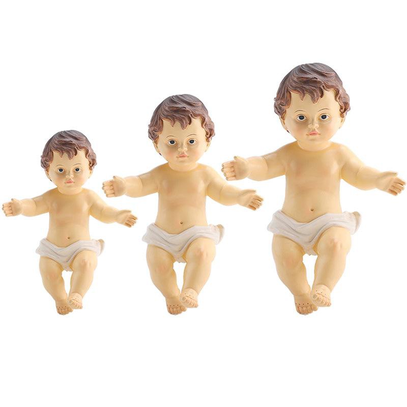 6cm/10cm/15cm Baby Jesus Doll  - Resin Art Baby ulasan dan harga