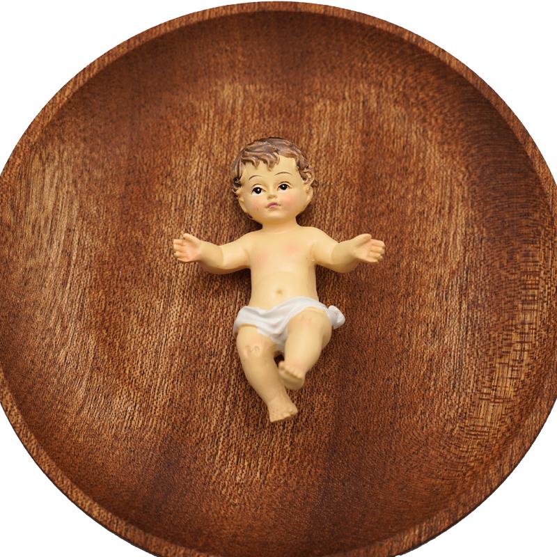 6cm/10cm/15cm Baby Jesus Doll  - Resin Art Baby ulasan dan harga
