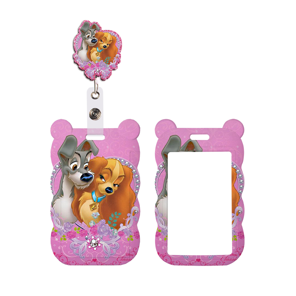 Lady and Tramp Hot Movie Disne - Resin Art Name ulasan dan harga