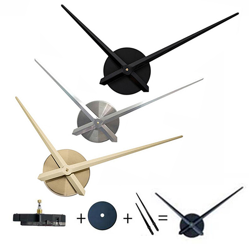 1PC Large 3D Wall Clock Mechan - Resin Art Watch ulasan dan harga
