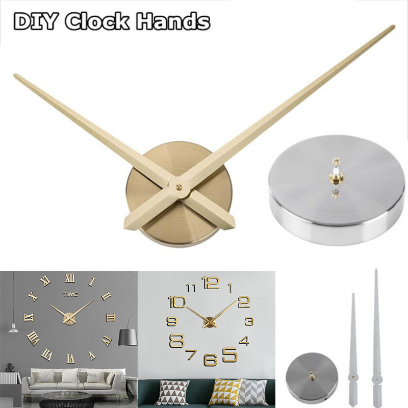 1PC Large 3D Wall Clock Mechan - Resin Art Watch ulasan dan harga