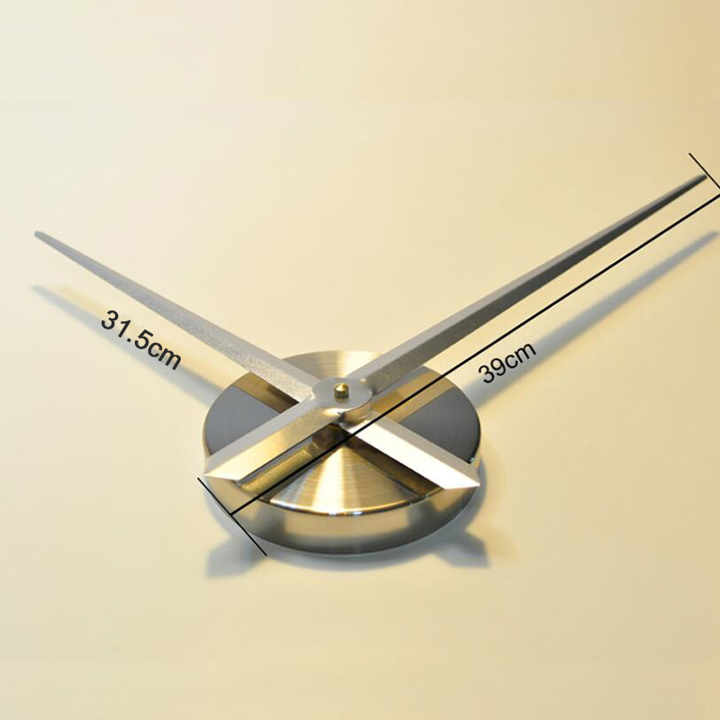 1PC Large 3D Wall Clock Mechan - Resin Art Watch ulasan dan harga