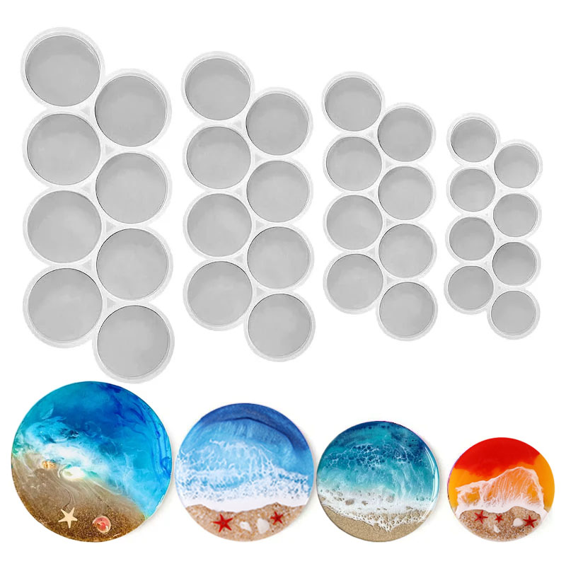 1.25-2 inch Circle Grip Round  - Resin Art Guide ulasan dan harga