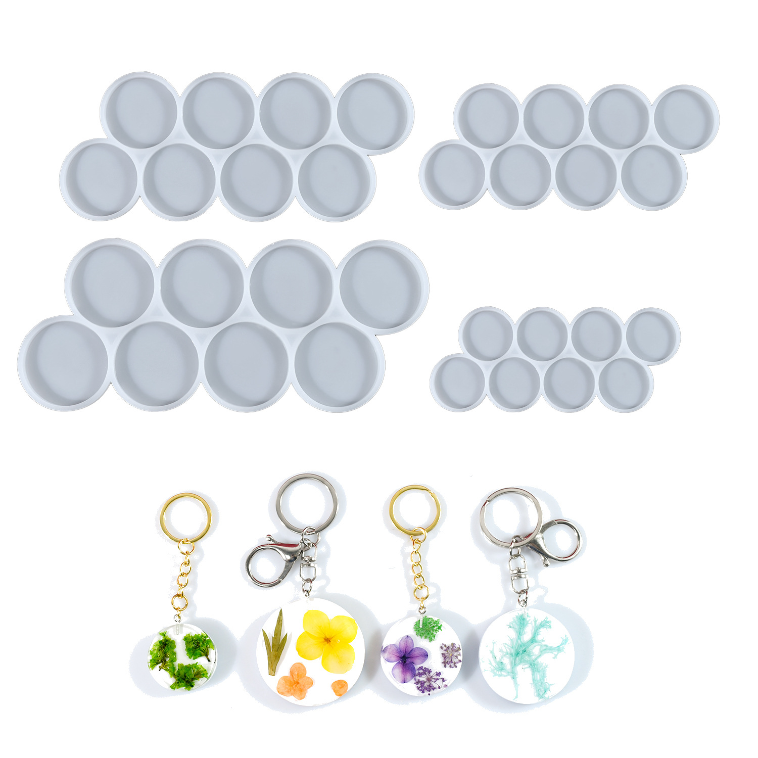 1.25-2 inch Circle Grip Round  - Resin Art Guide ulasan dan harga