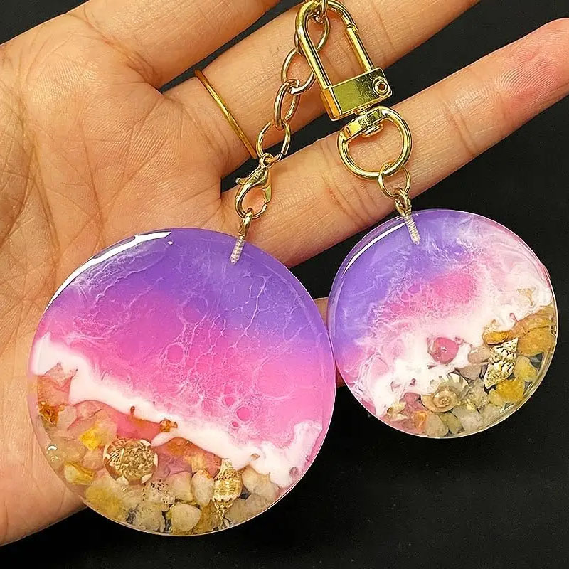 1.25-2 inch Circle Grip Round  - Resin Art Guide ulasan dan harga
