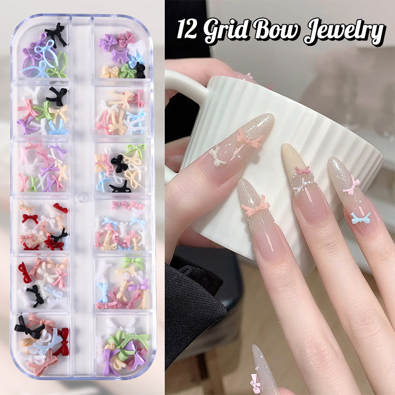 12 Grid Multiple Colors Bowkno - Resin Art And Decor ulasan dan harga