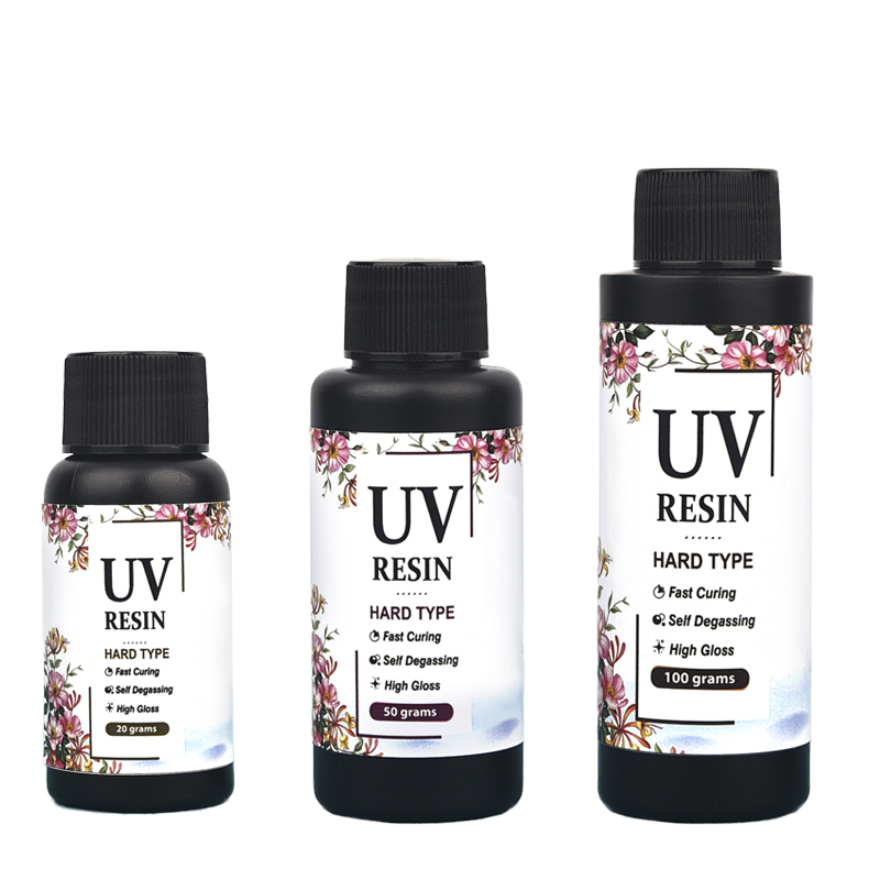 20g/50g/100g Crystal Resin UV  - Uv Resin Clear Hard ulasan dan harga