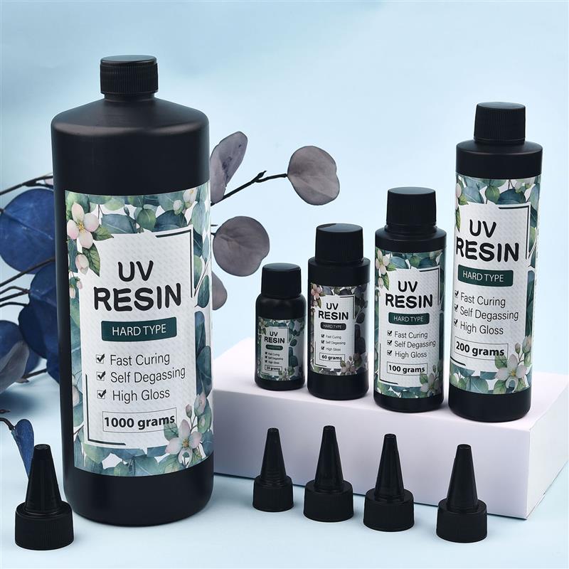 Hard UV Resin Glue Crystal Cle - Uv Resin Clear Hard ulasan dan harga