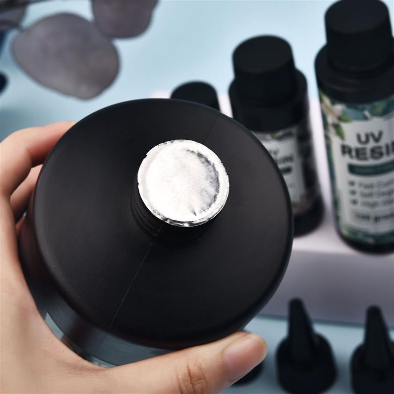 Hard UV Resin Glue Crystal Cle - Uv Resin Clear Hard ulasan dan harga
