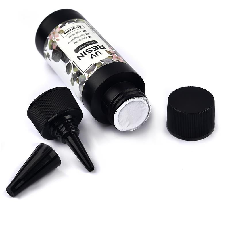 Hard UV Resin Glue Crystal Cle - Uv Resin Clear Hard ulasan dan harga