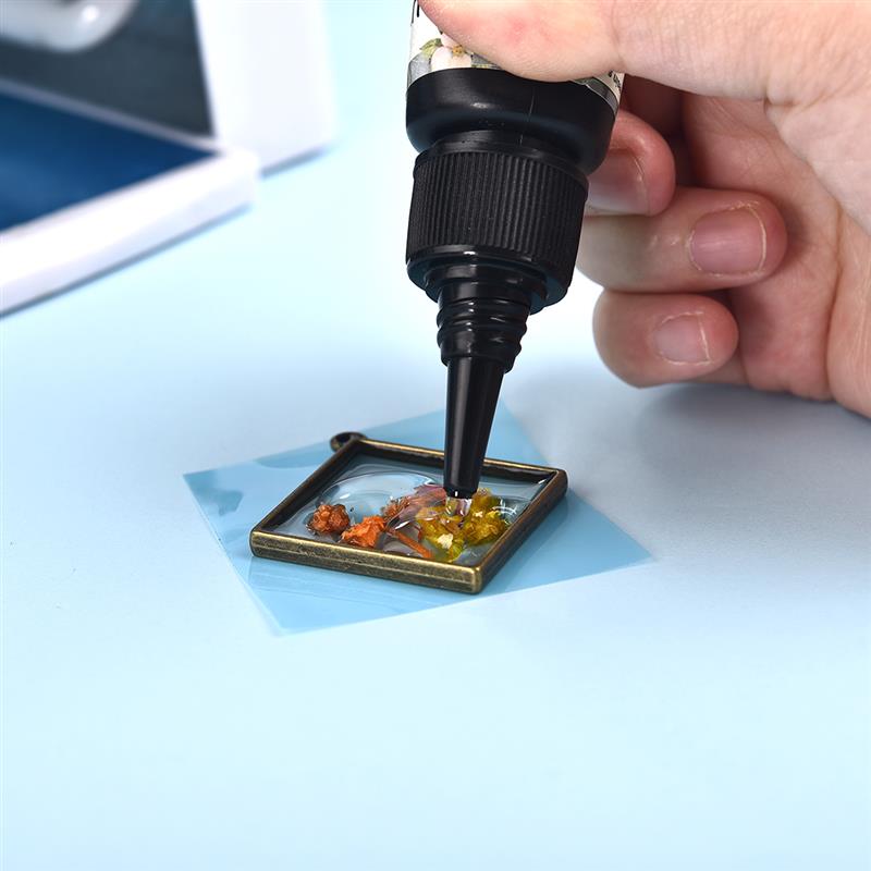 Hard UV Resin Glue Crystal Cle - Uv Resin Clear Hard ulasan dan harga