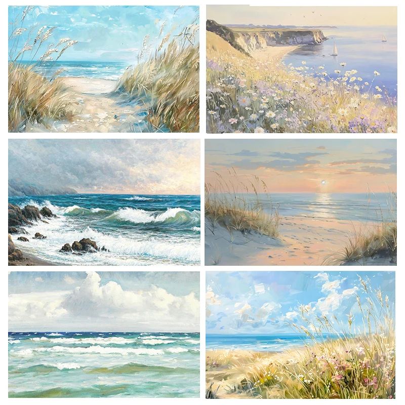 Classic Sunlight Beach Natural - Resin Art Gallery ulasan dan harga