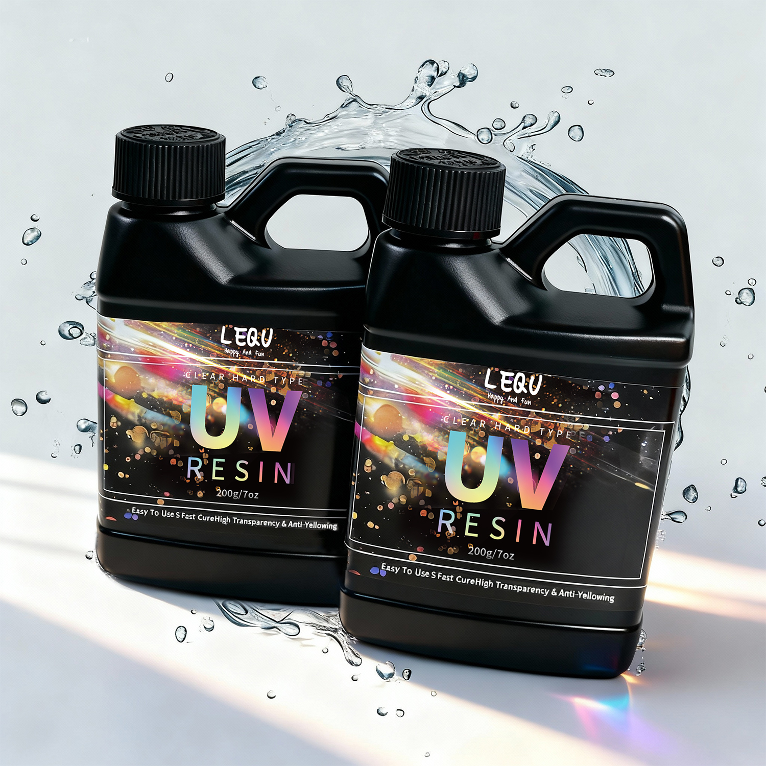 200g UV Resin Crystal Clear Ha - Uv Resin Clear Hard ulasan dan harga