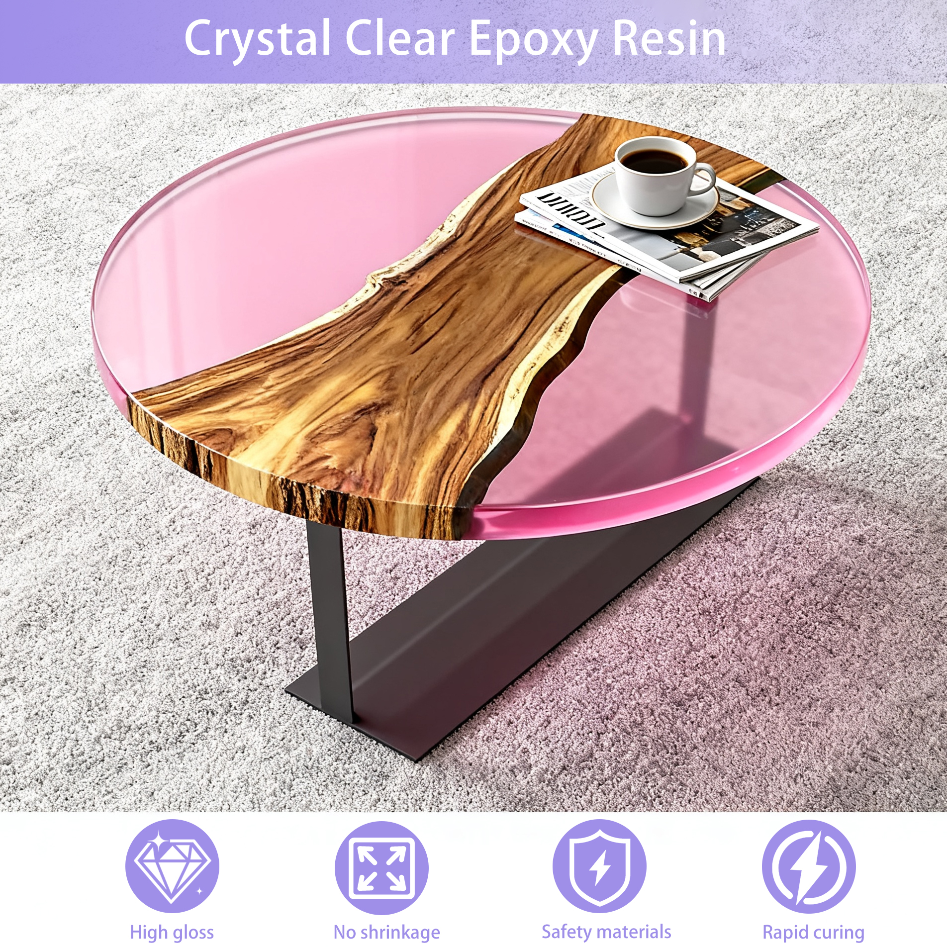 200g UV Resin Crystal Clear Ha - Uv Resin Clear Hard ulasan dan harga