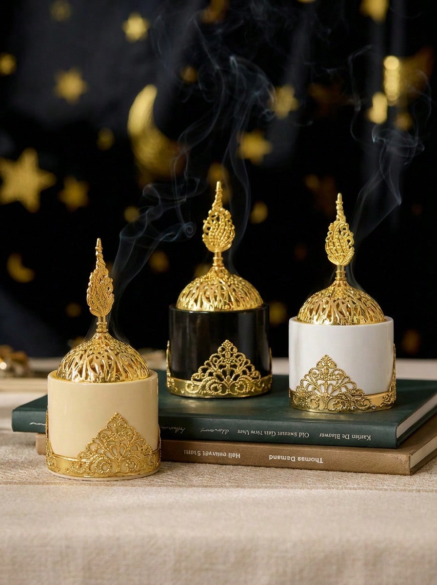 Luxury Minimalist Incense Burn - Resin Art And Decor ulasan dan harga