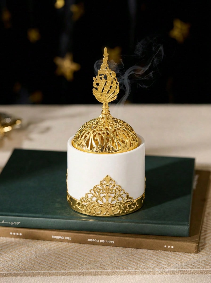 Luxury Minimalist Incense Burn - Resin Art And Decor ulasan dan harga