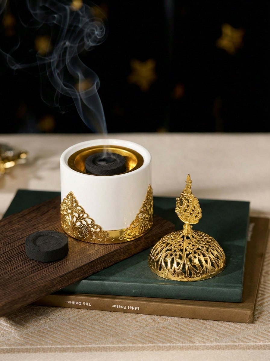 Luxury Minimalist Incense Burn - Resin Art And Decor ulasan dan harga